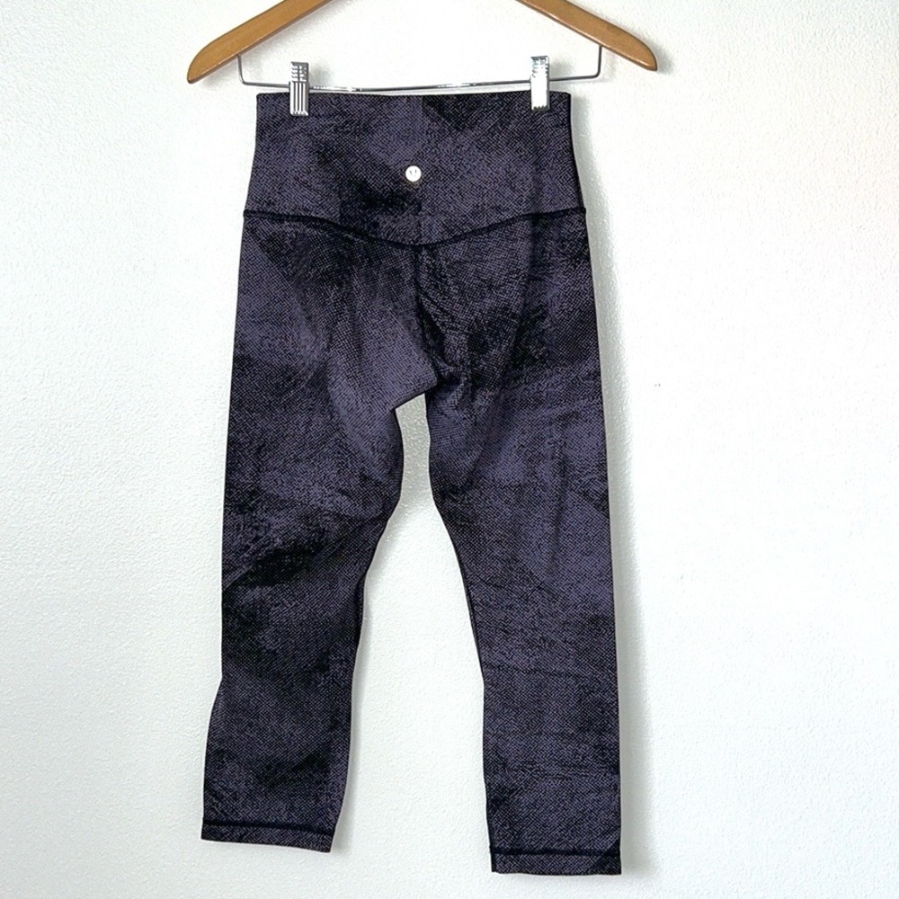 Lululemon Align High Rise Crop Legging NWT - Picture 6 of 8